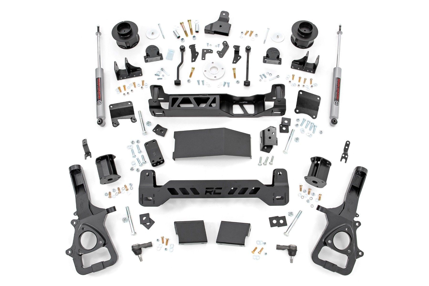 Rough Country 6 Inch Lift Kit | Ram 1500 4WD (2025-2026)
