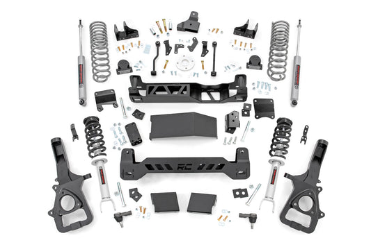 Rough Country 6 Inch Lift Kit | 22XL |  N3 Struts | Rear Coils | Ram 1500 4WD (2025-2026)