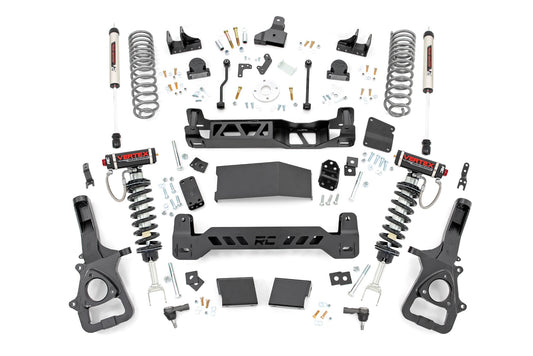 Rough Country 6 Inch Lift Kit | 22XL | Vertex/V2 | Rear Coils | Ram 1500 4WD (2025-2026)