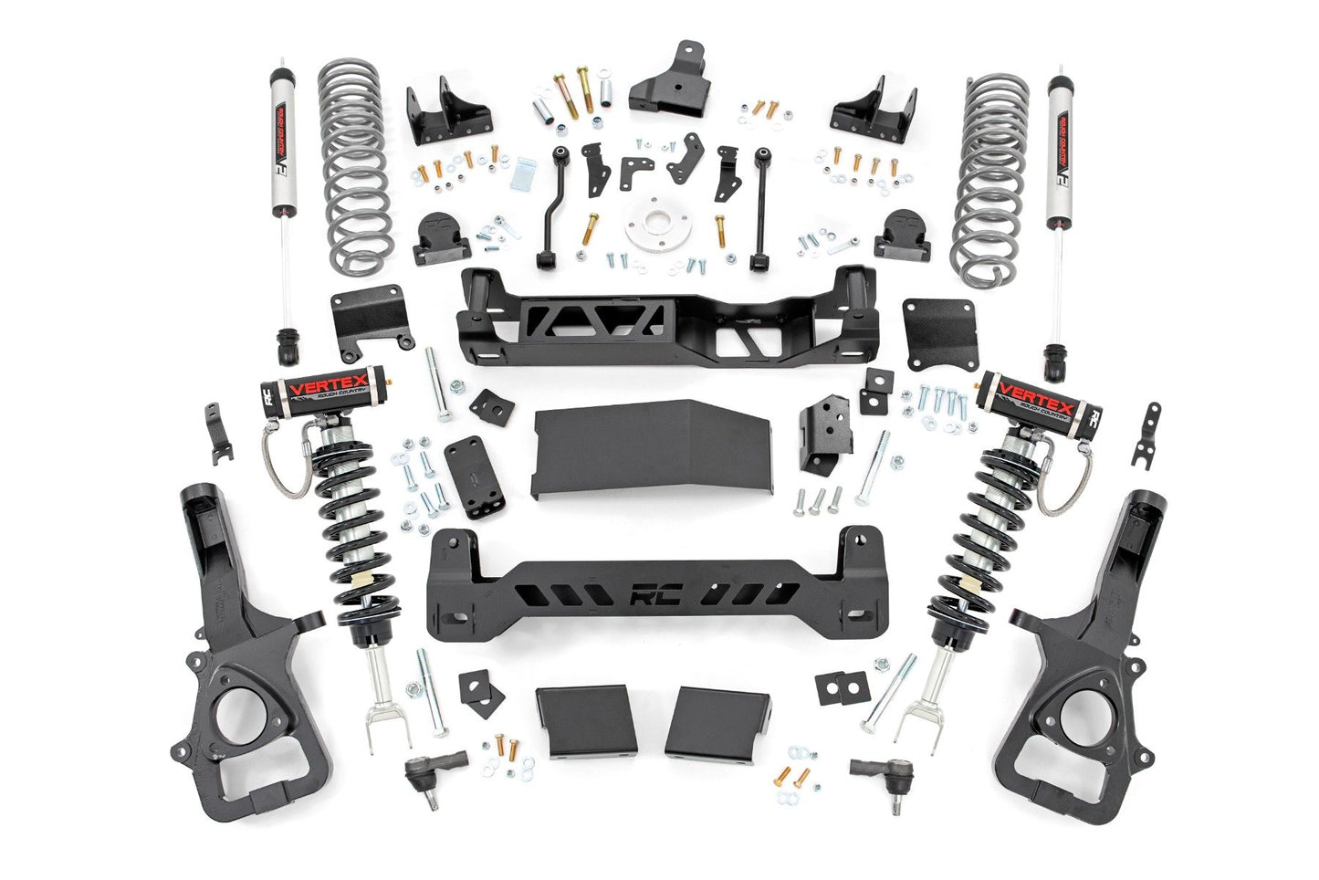 Rough Country 6 Inch Lift Kit | Vertex/V2 | Rear Coils | Ram 1500 4WD (2025-2026)