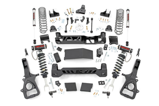 Rough Country 6 Inch Lift Kit | Vertex/V2 | Rear Coils | Ram 1500 4WD (2025-2026)