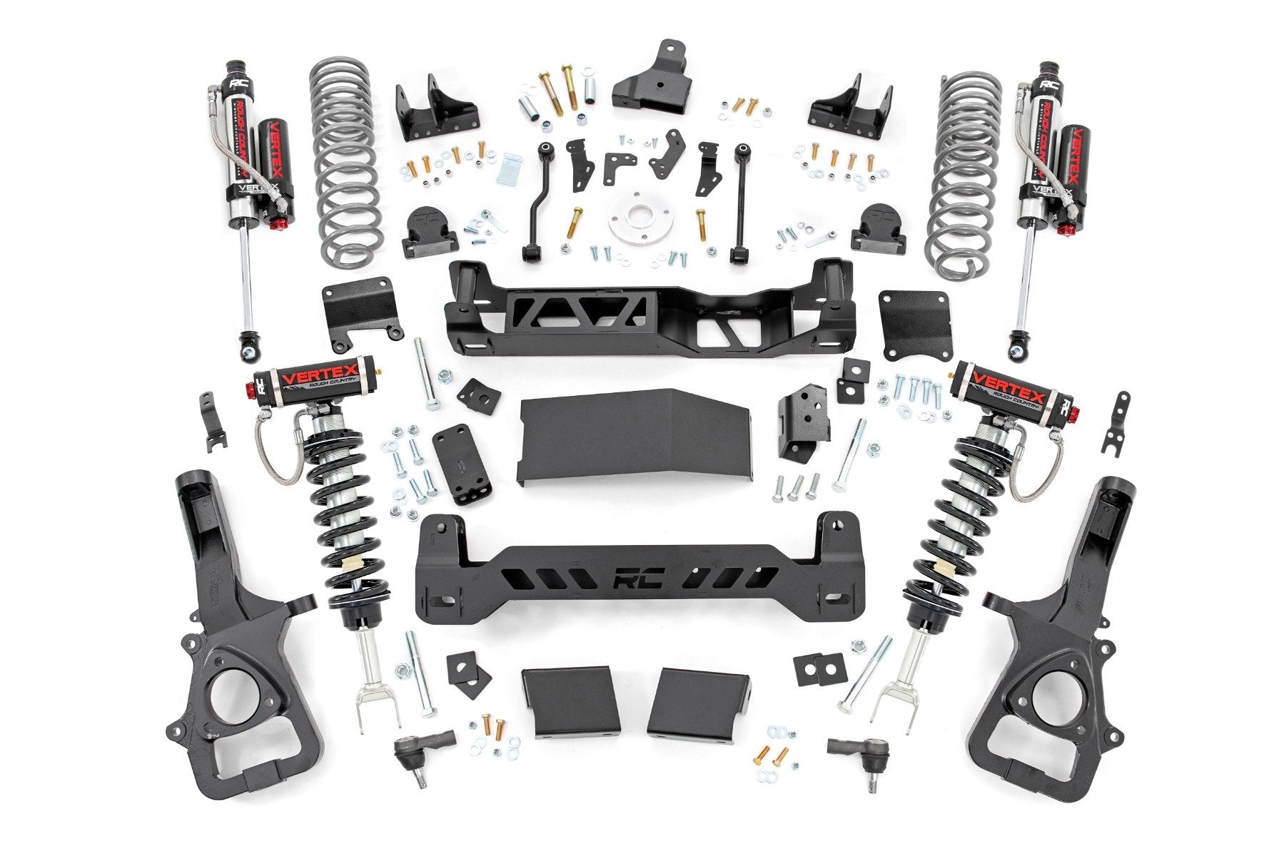 Rough Country 6 Inch Lift Kit | 22XL | Vertex | Rear Coils | Ram 1500 4WD (2025-2026)