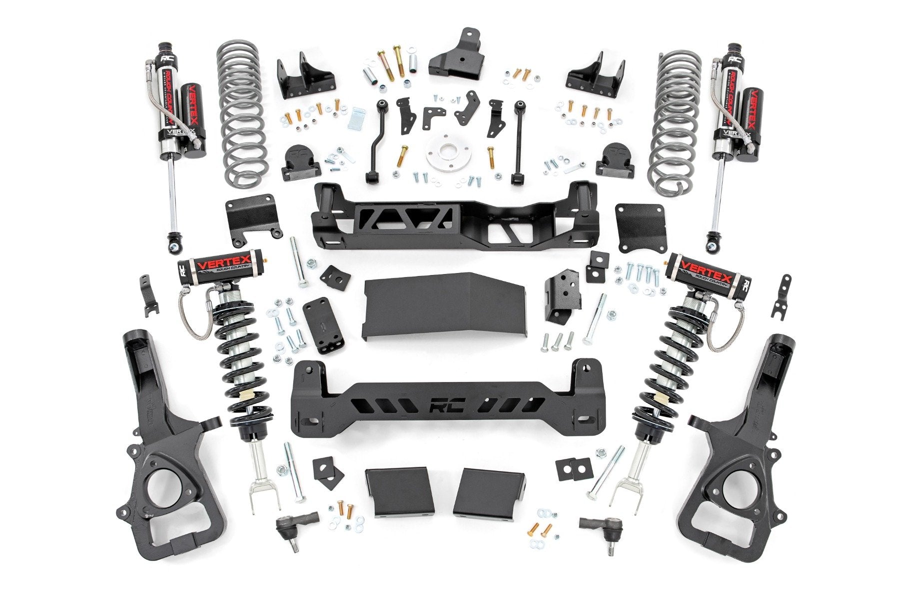 Rough Country 6 Inch Lift Kit | Vertex | Rear Coils | Ram 1500 4WD (2025-2026)