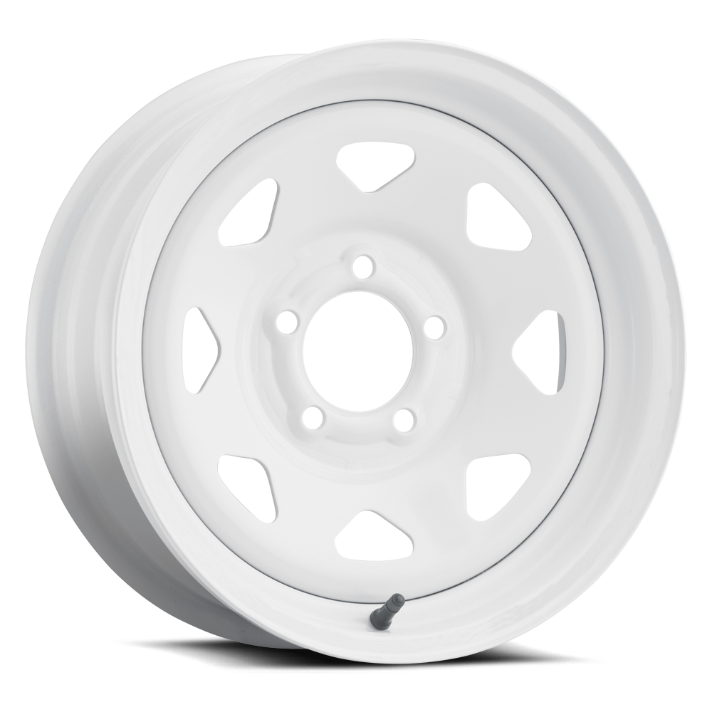 Allied Wheel Components 8 Spoke wheel White