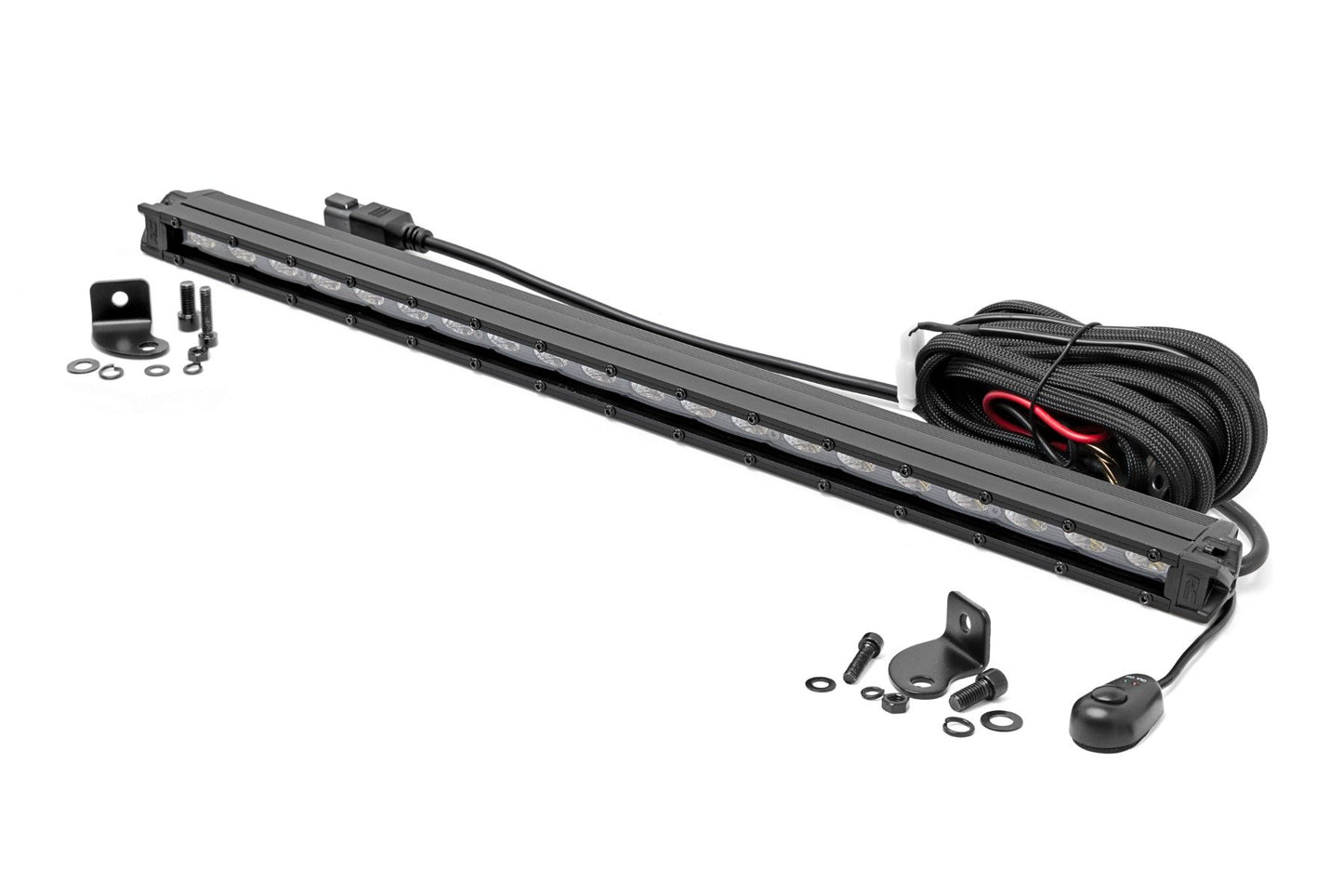 Rough Country 20 Inch Black Series LED Light Bar| Slim Line