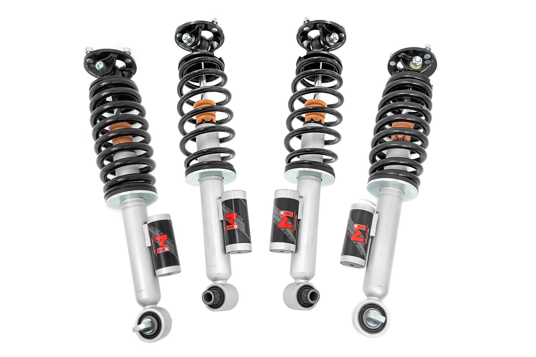 Rough Country M1R Resi Loaded Strut Lift Kit | 0-2" | Ford Bronco 4WD (2021-2025)