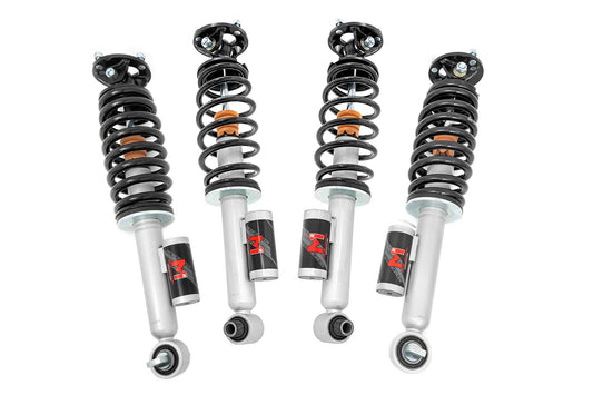 Rough Country M1R Resi Loaded Strut Lift Kit | 0-2" | Ford Bronco 4WD (2021-2025)