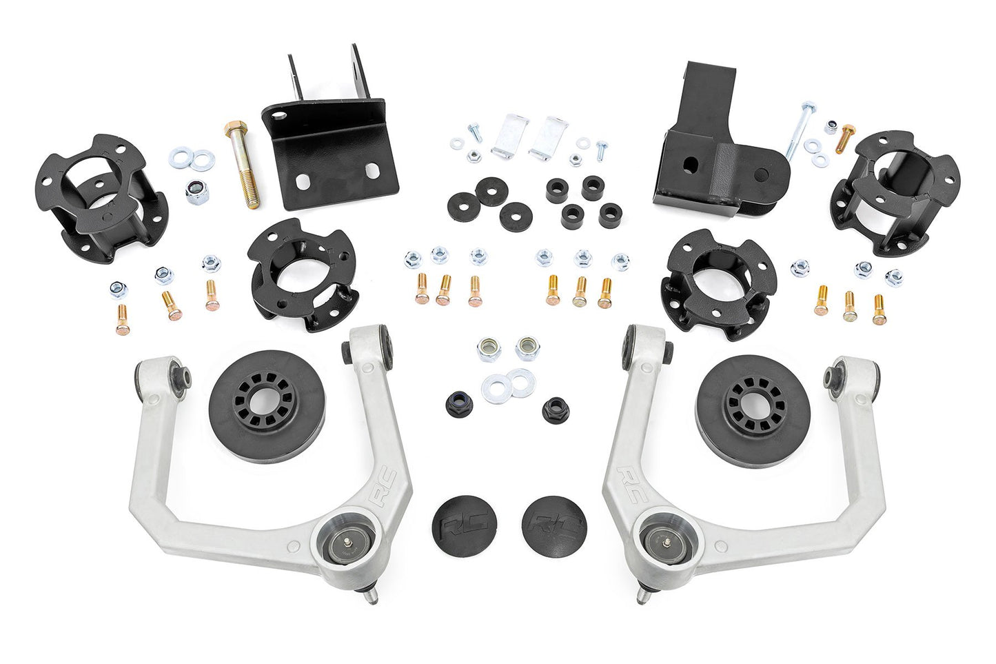 Rough Country 3.5 Inch Lift Kit | Ford Bronco 4WD (2021-2025)