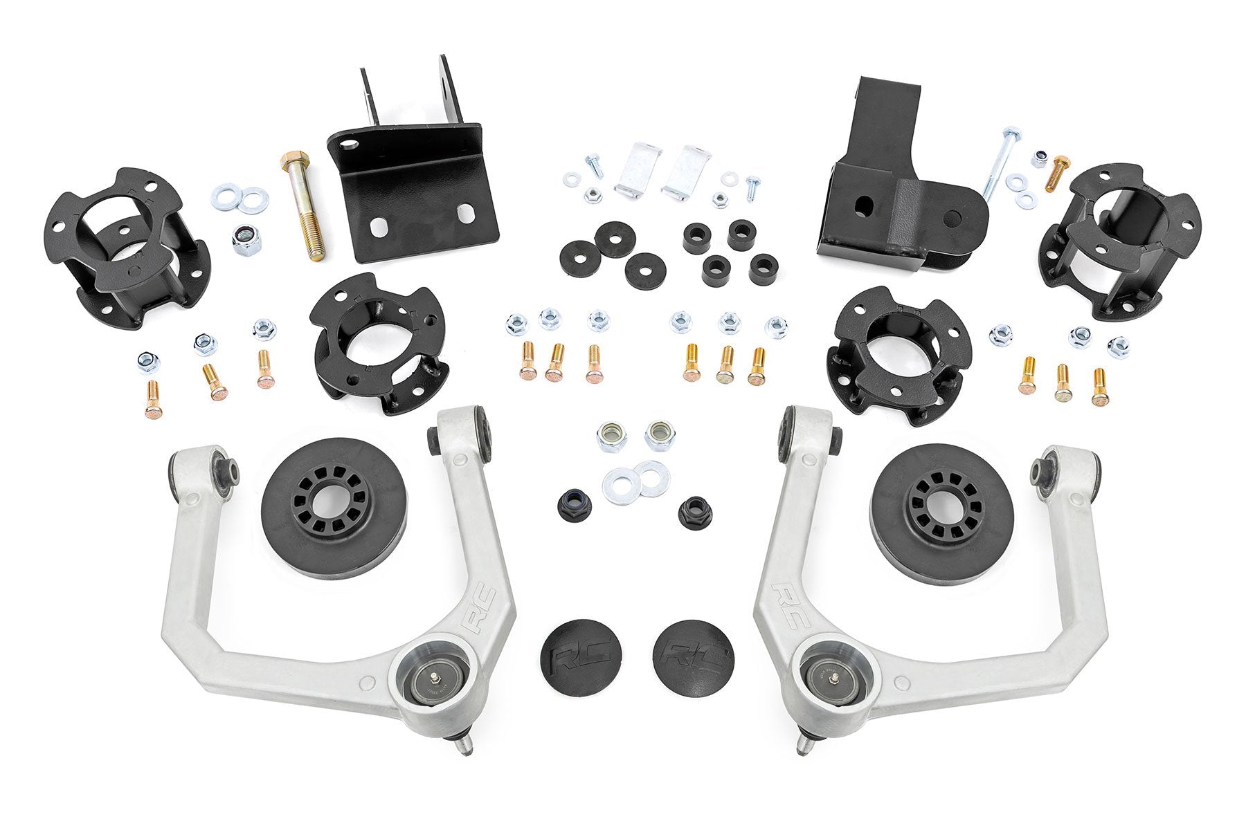 Rough Country 3.5 Inch Lift Kit | Ford Bronco 4WD (2021-2025)