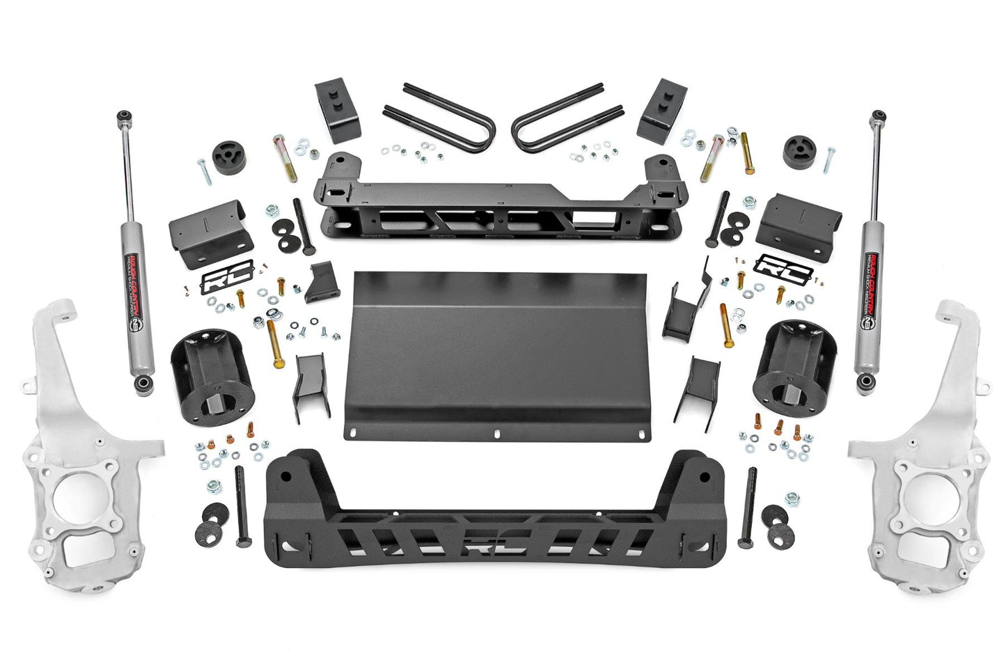 Rough Country 4 Inch Lift Kit | Ford F-150 Tremor 4WD (2021-2025)