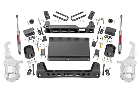Rough Country 4 Inch Lift Kit | Ford F-150 Tremor 4WD (2021-2025)