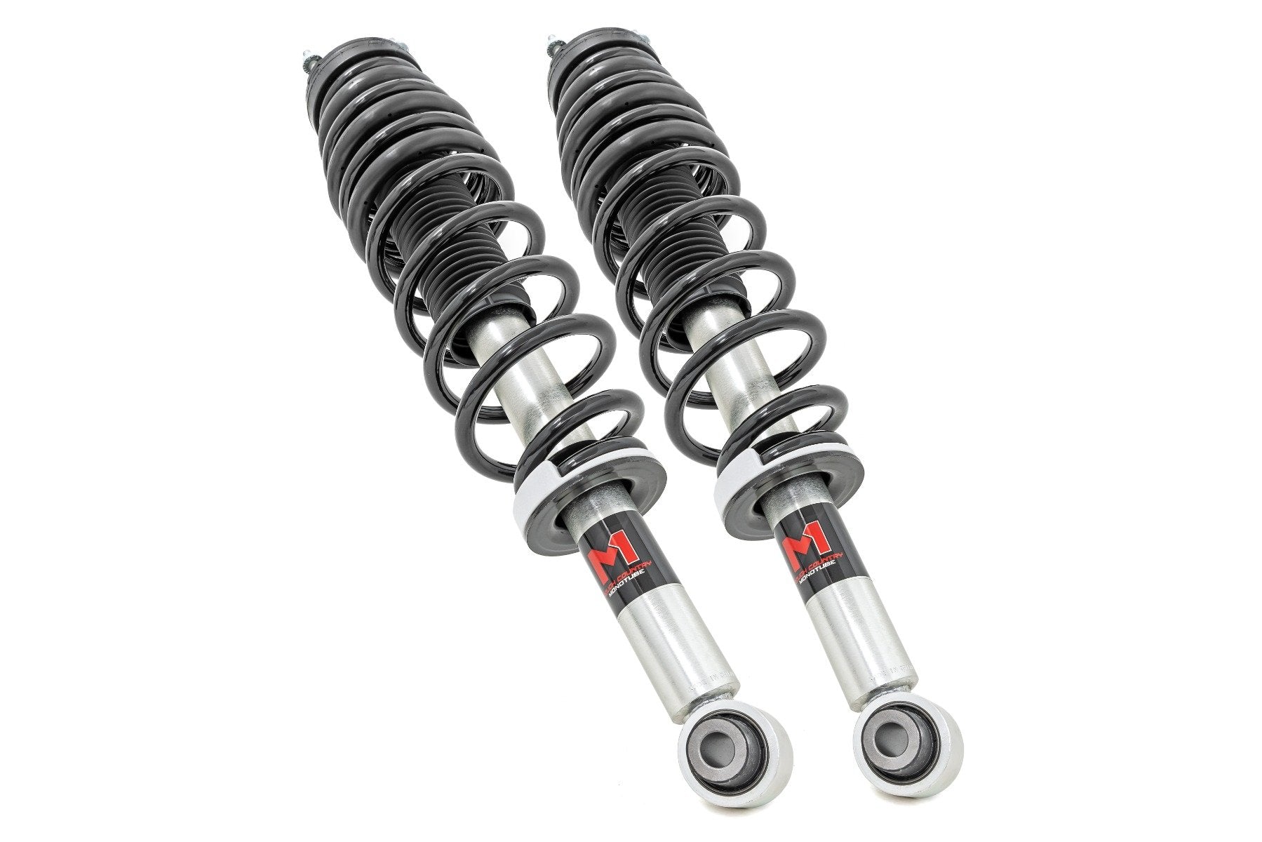 Rough Country M1 Loaded Strut Pair | 2 Inch | Rear | Ford Bronco 4WD (2021-2025)