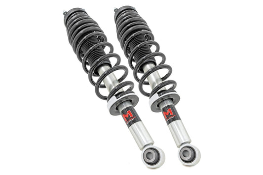 Rough Country M1 Loaded Strut Pair | 2 Inch | Rear | Ford Bronco 4WD (2021-2025)