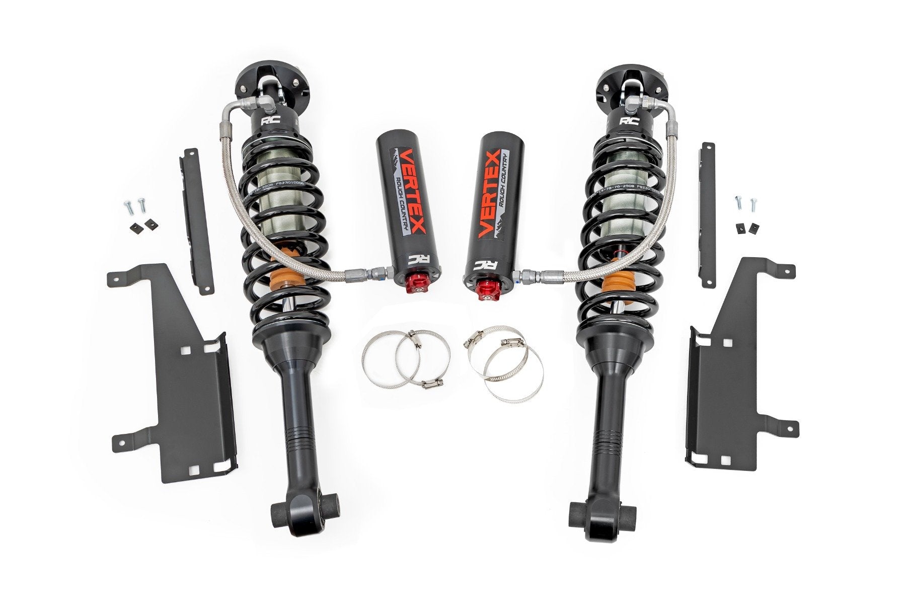 Rough Country Vertex 2.5 Reservoir Coilovers | Rear | 5" | Ford Bronco 4WD (2021-2025)