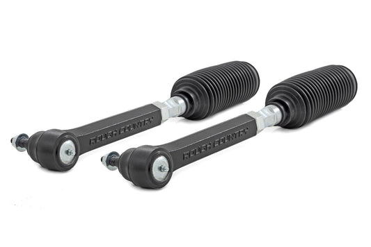 Rough Country Tie Rod Upgrade Kit | Forged | Ford Bronco 4WD (2021-2025)