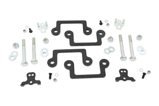 Rough Country 2 Inch Lift Kit | OE Air Ride | Chevy/GMC Tahoe/Yukon 4WD (2021-2025)
