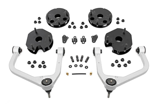 Rough Country 3.5 Inch Lift Kit | OE Air Ride | Chevy Tahoe 4WD (2021-2026)