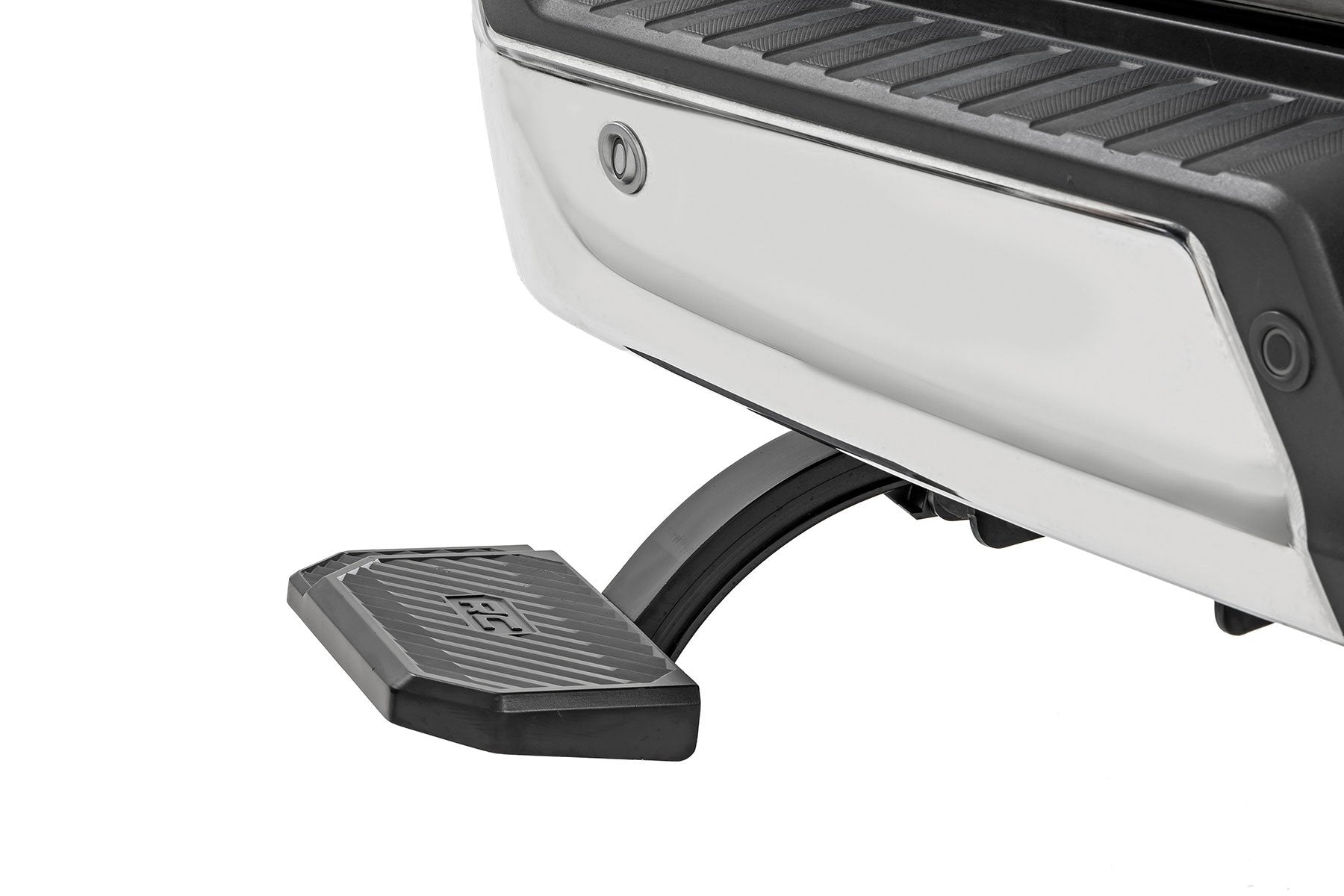 Rough Country Retractable Bed Step | Manual Pull | Ford F-150 (21-25)/F-150 Lightning (22-25)