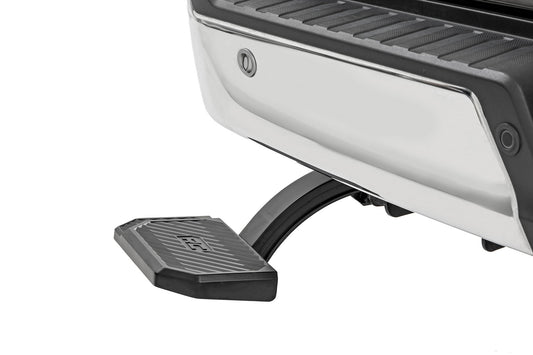 Rough Country Retractable Bed Step | Manual Pull | Ford F-150 2WD/4WD (2015-2020)