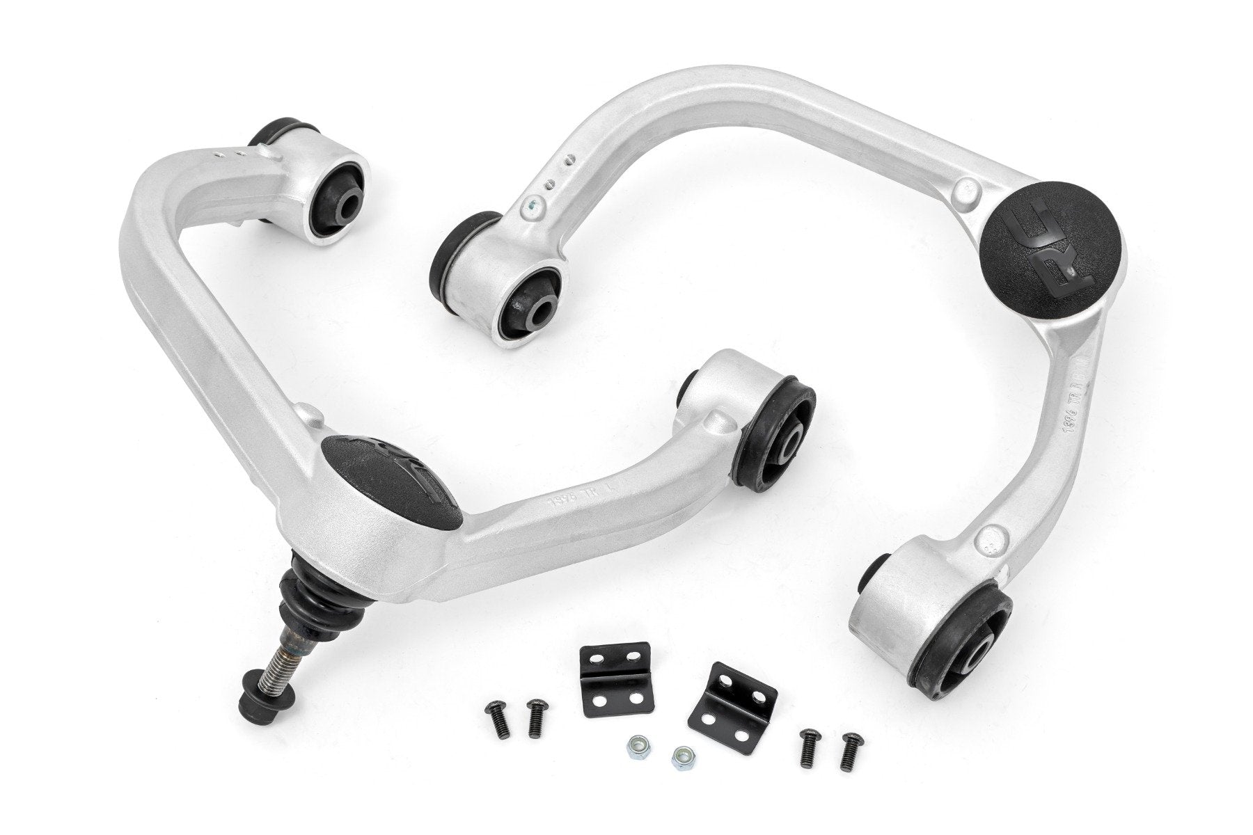Rough Country Forged Upper Control Arms | 3 Inch Lift | Ford F-150 4WD (2021-2025)