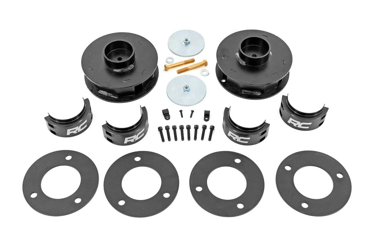 Rough Country 2.5 Inch Lift Kit | Ford Raptor 4WD (2021-2025)