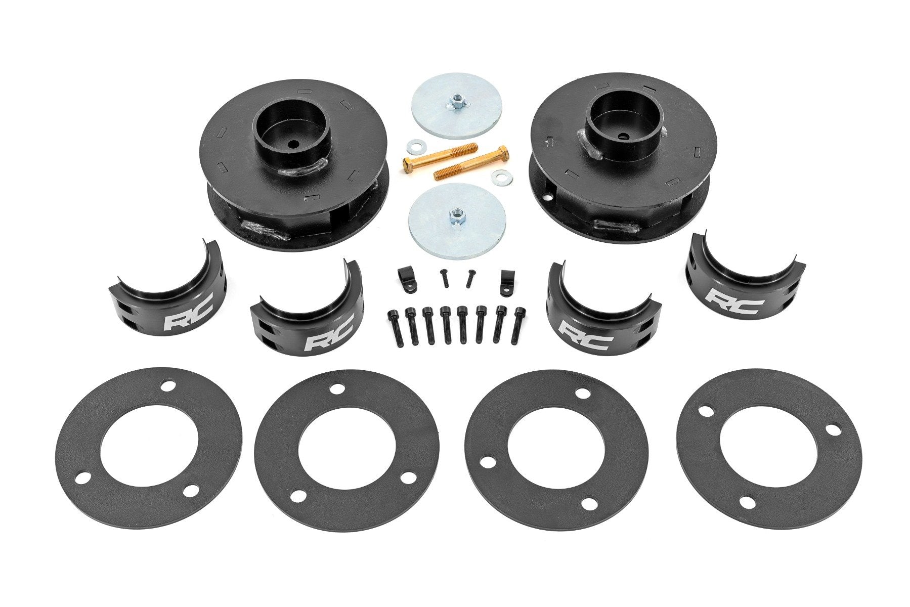 Rough Country 2.5 Inch Lift Kit | Ford Raptor 4WD (2021-2025)