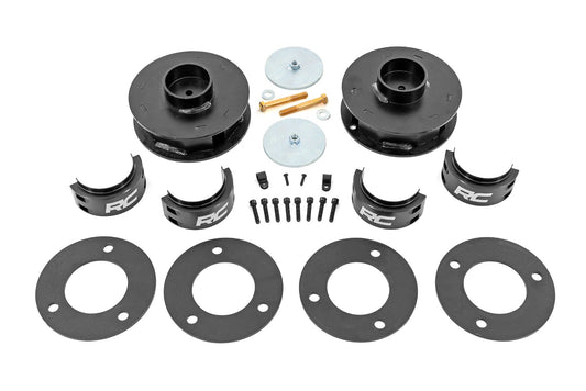 Rough Country 2.5 Inch Lift Kit | Ford Raptor 4WD (2021-2025)