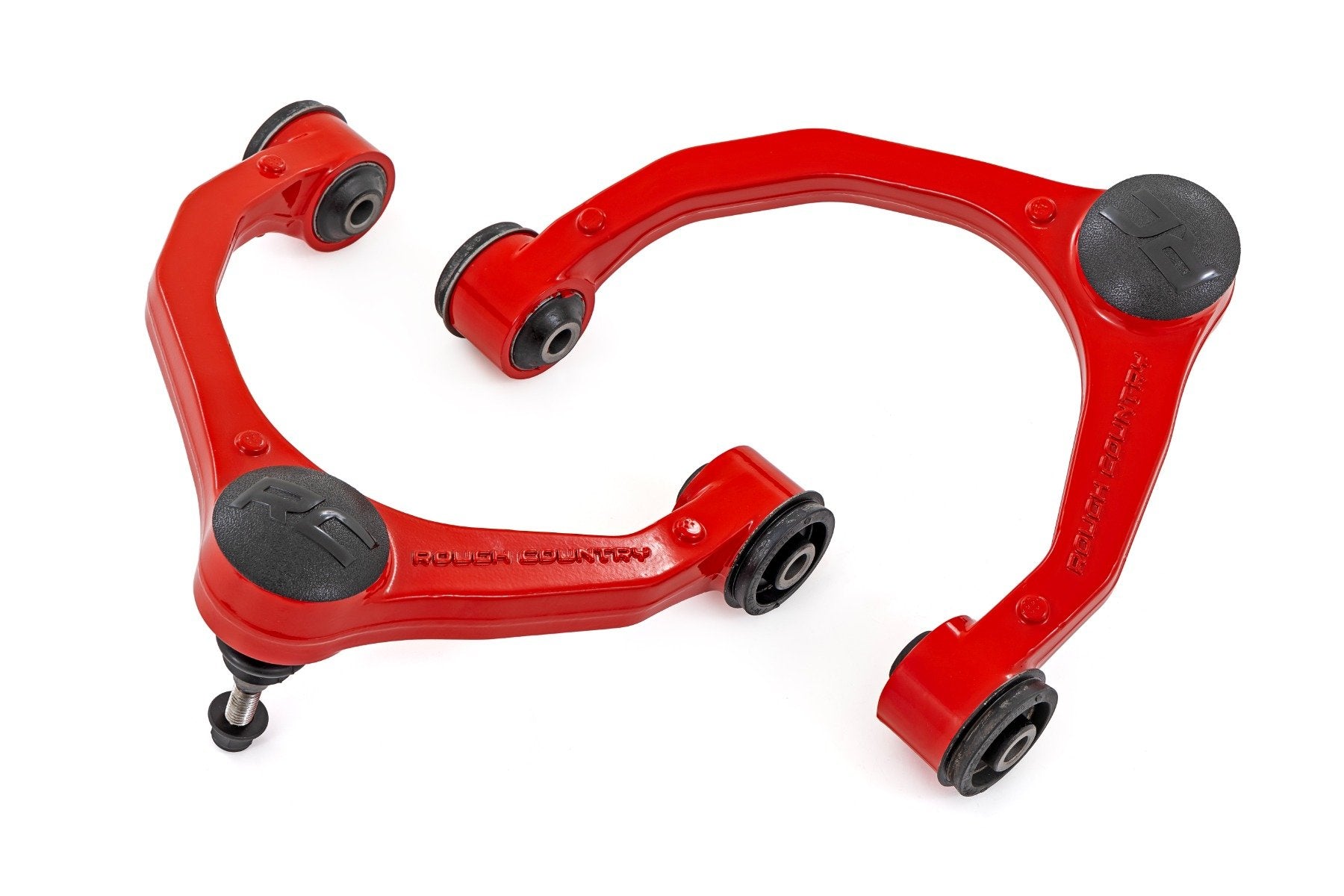 Rough Country Red Forged Upper Control Arms | OE Upgrade | Ford F-150 2WD/4WD (2021-2025)