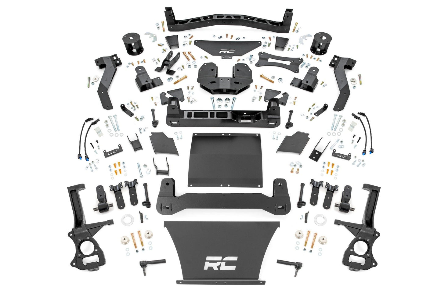 Rough Country 6 Inch Lift Kit | Air Ride | Chevy/GMC Tahoe/Yukon 4WD (2021-2026)