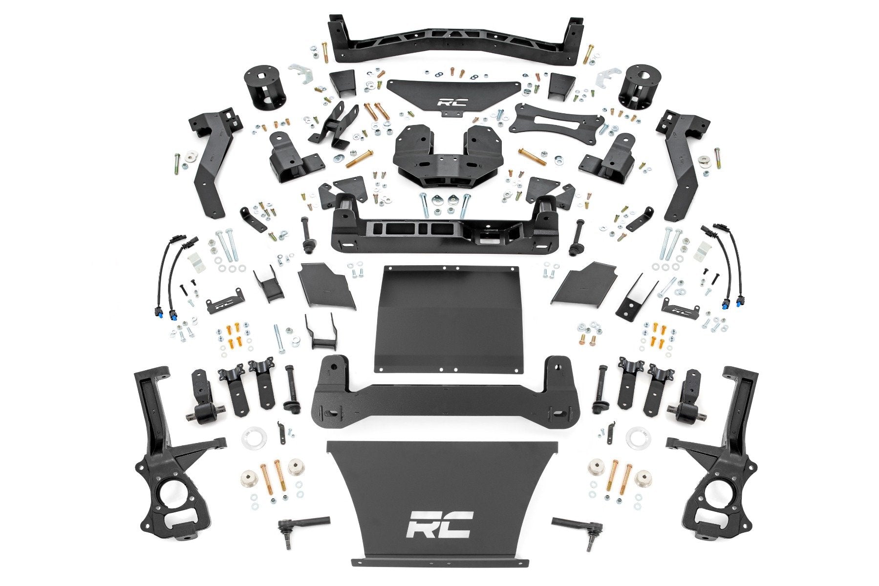 Rough Country 6 Inch Lift Kit | Air Ride | Chevy/GMC Tahoe/Yukon 4WD (2021-2026)