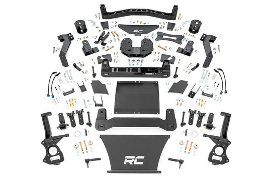 Rough Country 6 Inch Lift Kit | Air Ride | Chevy/GMC Tahoe/Yukon 4WD (2021-2026)
