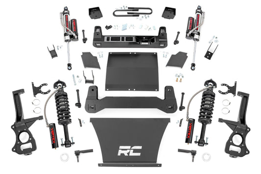 Rough Country 6 Inch Lift Kit | Mono Leaf Rear | Vertex | Chevy Silverado 1500 4WD (22-24)