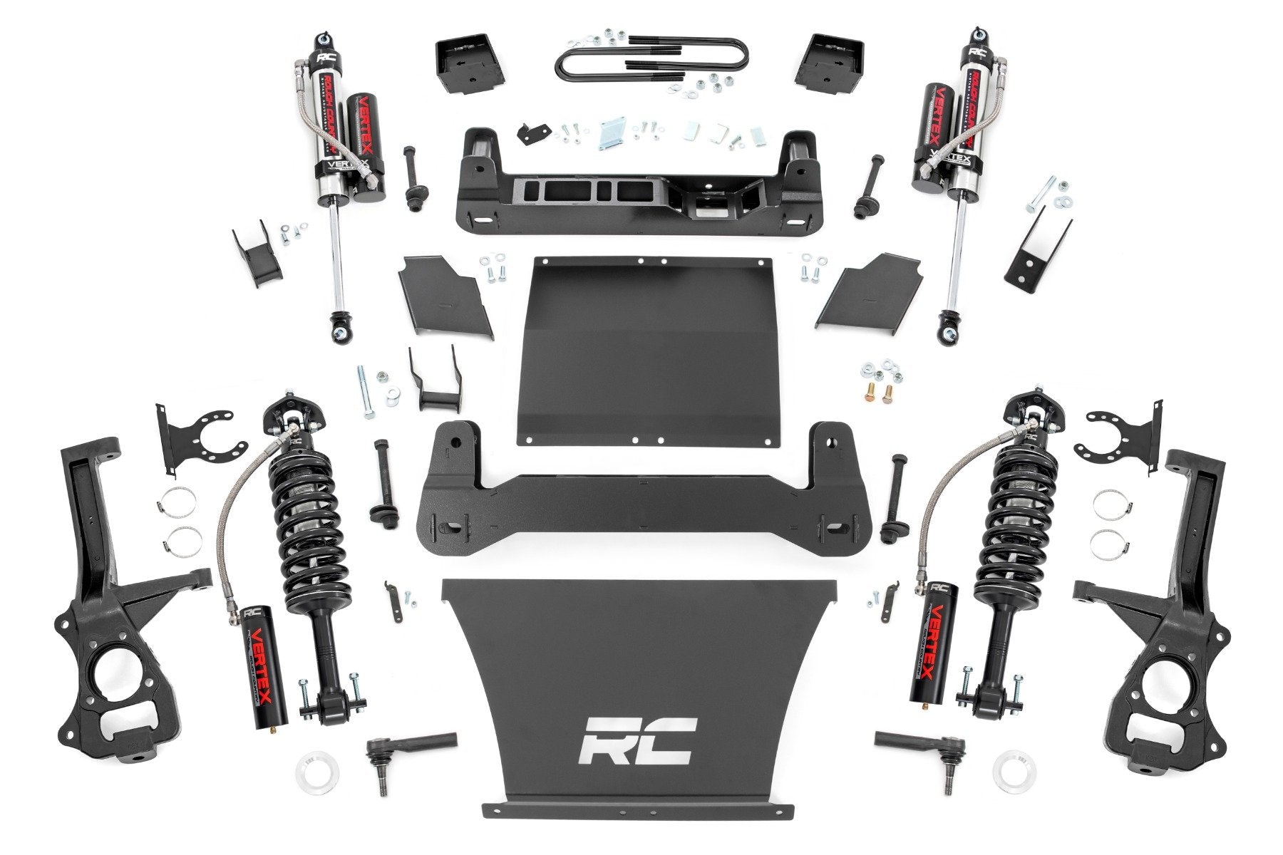 Rough Country 6 Inch Lift Kit | Mono Leaf Rear | Vertex | Chevy Silverado 1500 4WD (25-26)
