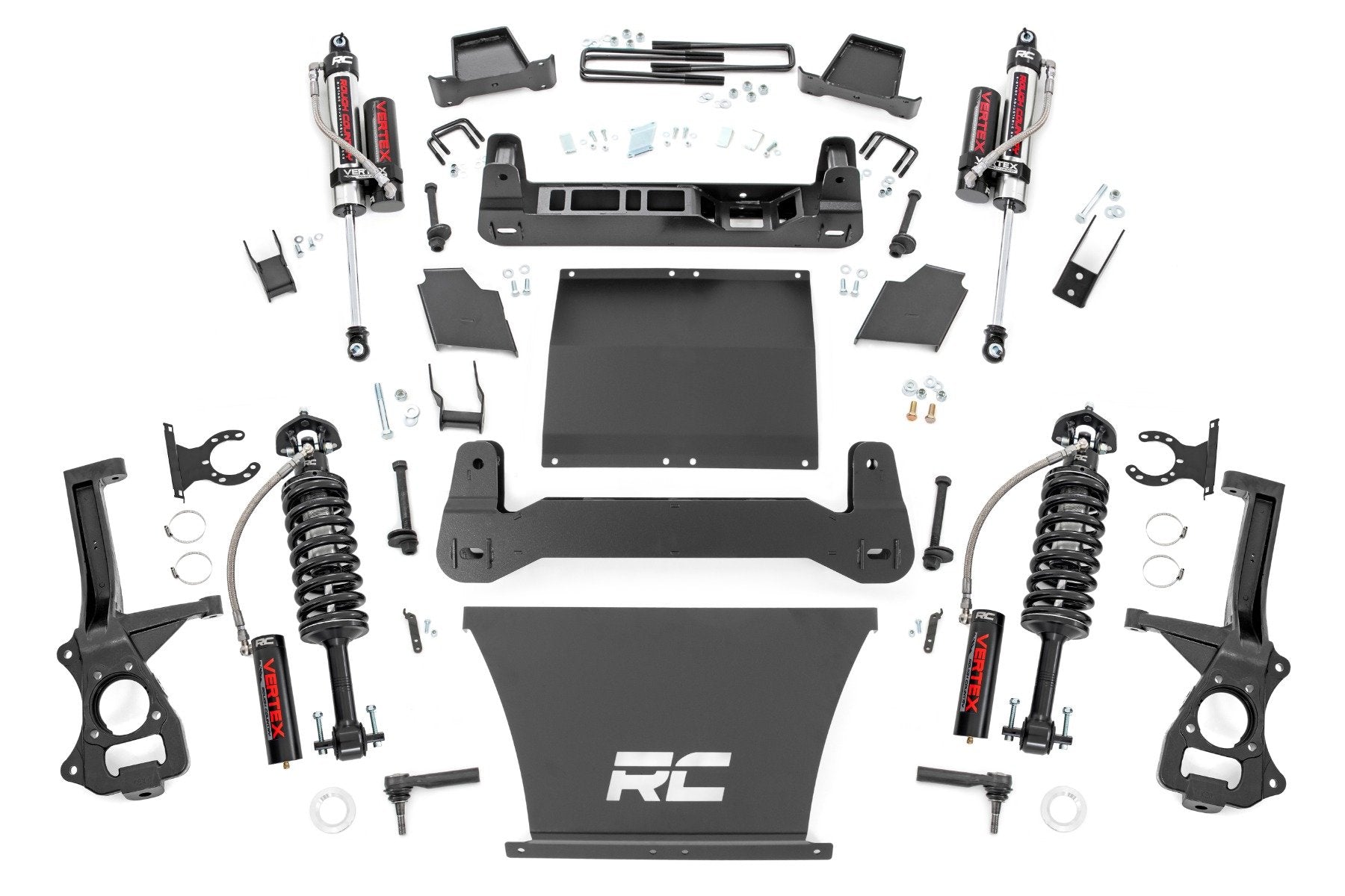 Rough Country 6 Inch Lift Kit | Vertex | Chevy Silverado 1500 4WD (2019-2024)