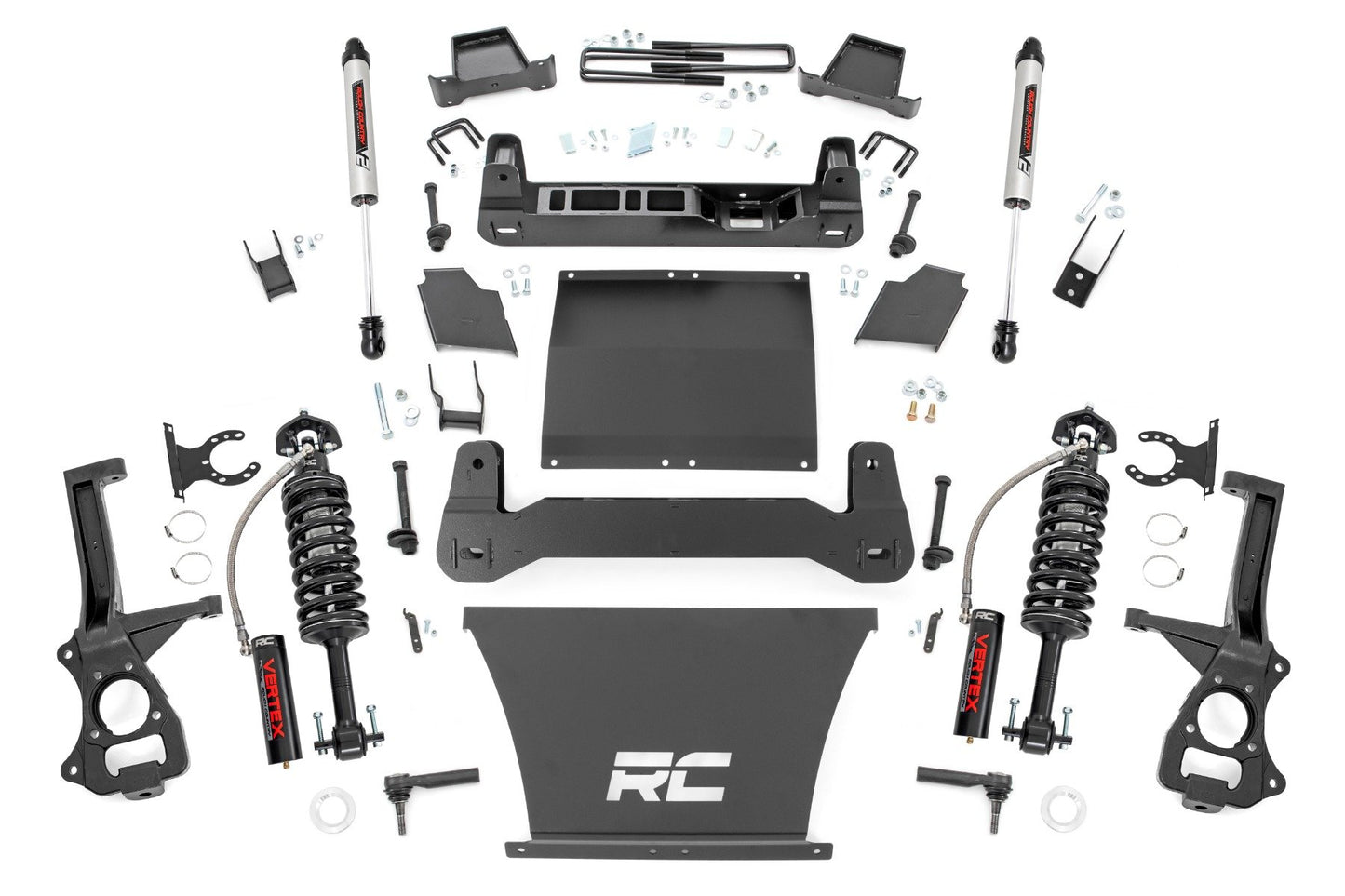Rough Country 6 Inch Lift Kit | Vertex/V2 | Chevy Silverado 1500 4WD (2019-2024)