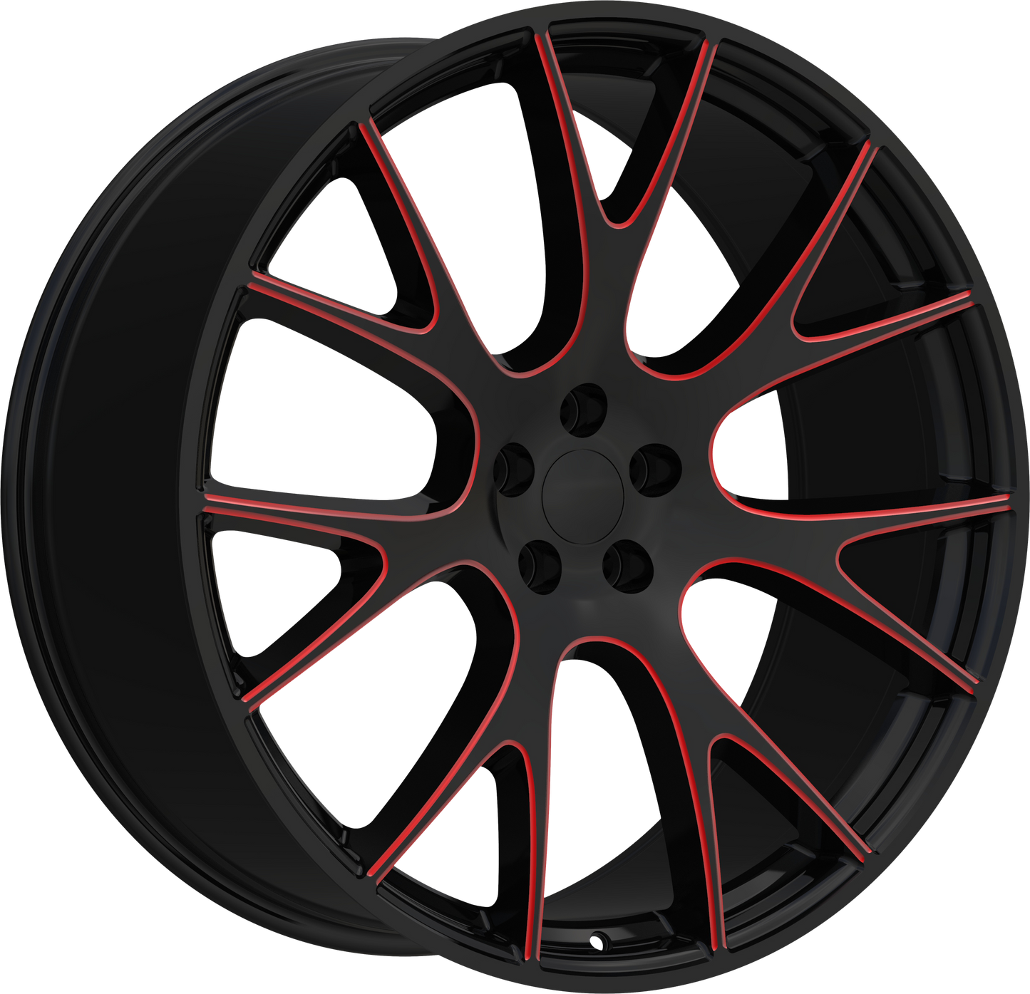 REPLICA 218 GLOSS BLACK RED MILL