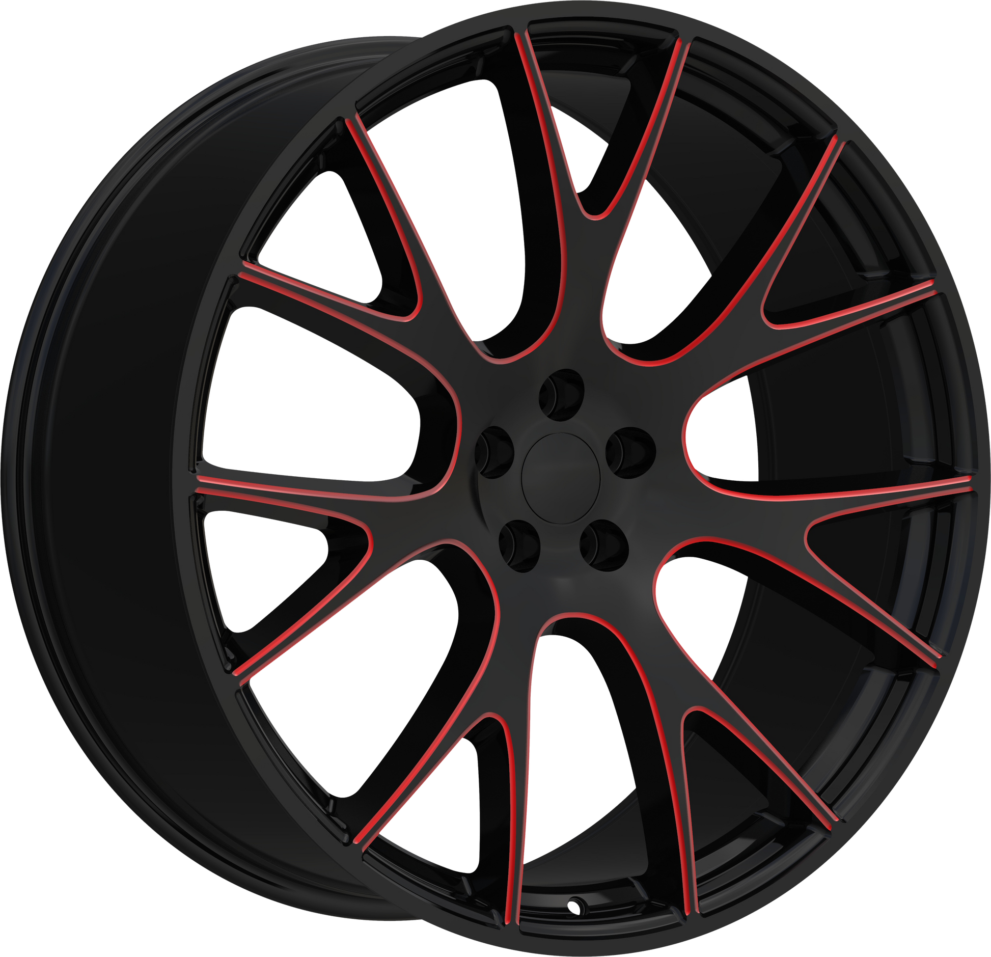 REPLICA 218 GLOSS BLACK RED MILL