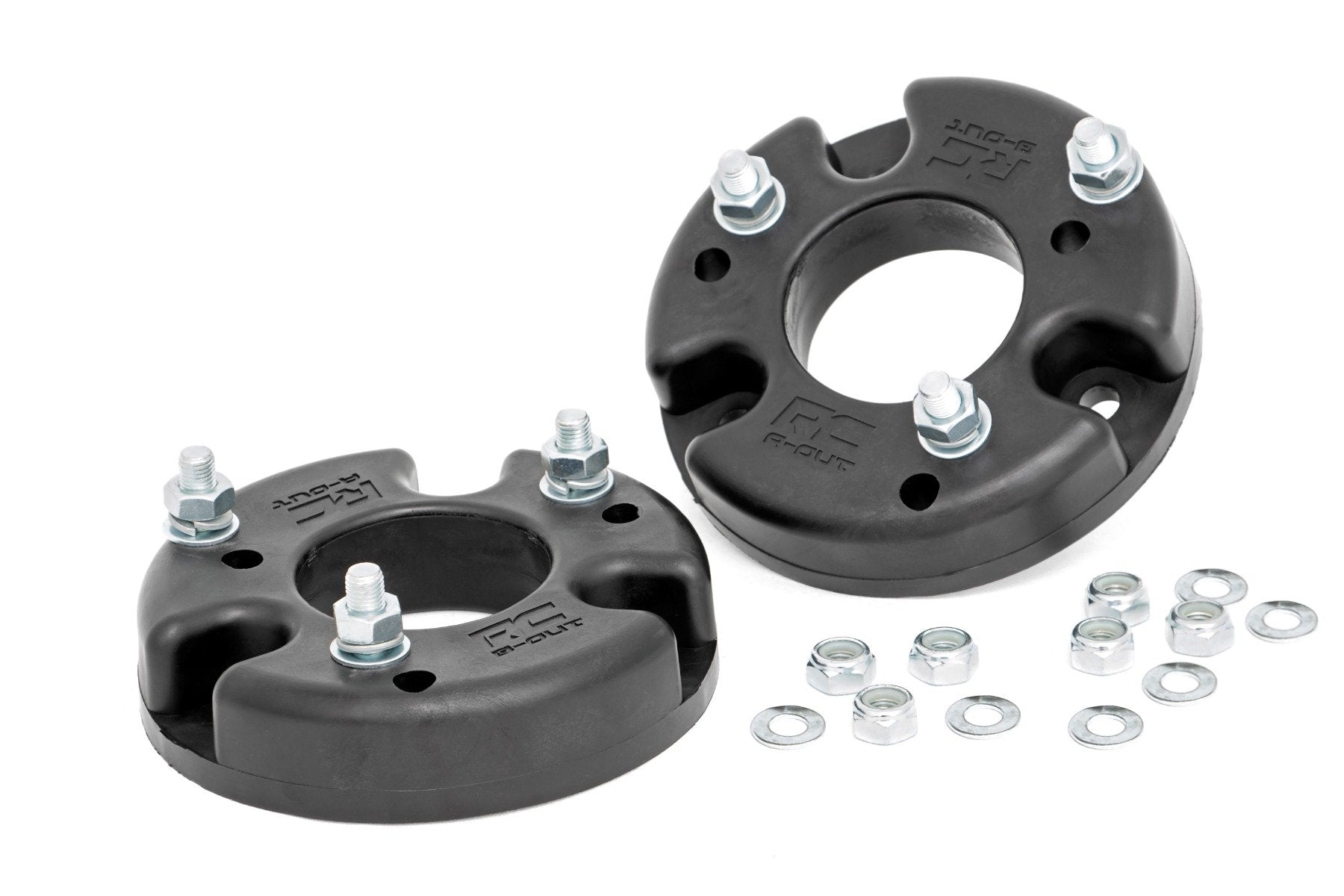 Rough Country 2 Inch Leveling Kit | Ford F-150 Lightning 4WD (2022-2025)