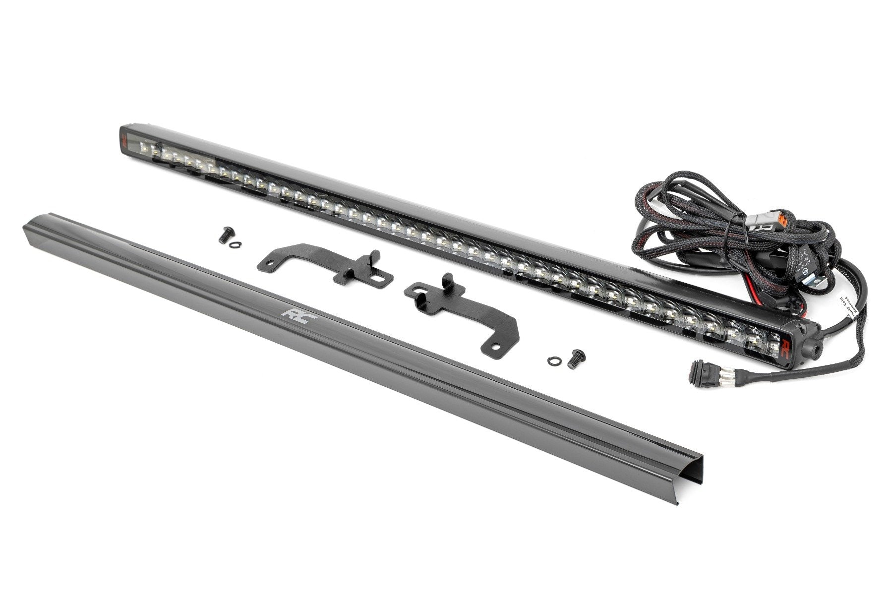 Rough Country LED Light | Cage Mount | 40" Spectrum | Honda Pioneer 520