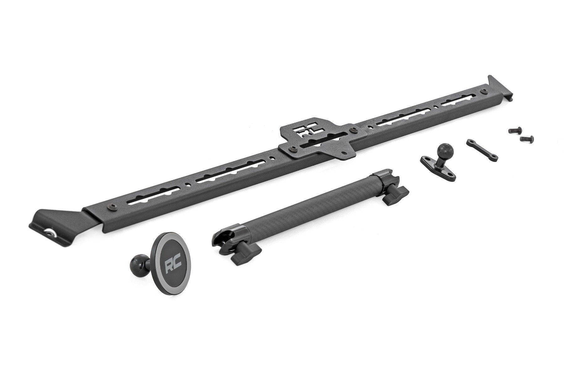 Rough Country Dash Mount | 10" Magnet Mount Kit | Ford Bronco 4WD (2021-2025)