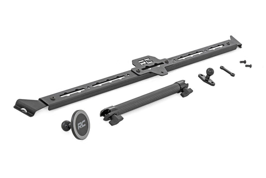 Rough Country Dash Mount | 10" Magnet Mount Kit | Ford Bronco 4WD (2021-2025)