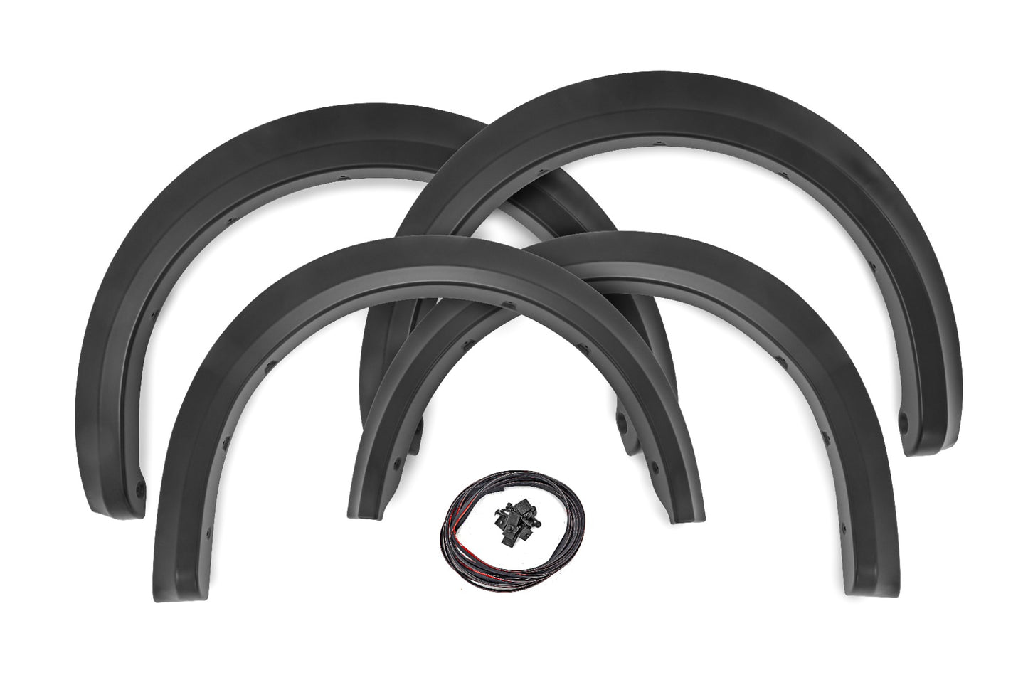 Rough Country Fender Flares | Sport | JS Iconic Silver | Ford Maverick 2WD/4WD (2022-2025)