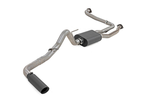 Rough Country Performance Cat-Back Exhaust | Stainless | 3.8L | Nissan Frontier (22-26)