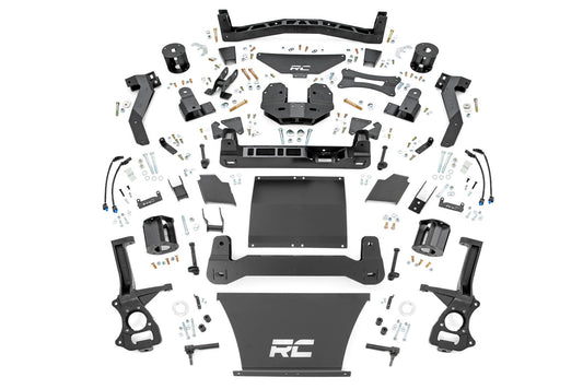 Rough Country 6 Inch Lift Kit | Magnetic Ride Control | GMC Yukon XL 1500 4WD (2021-2026)