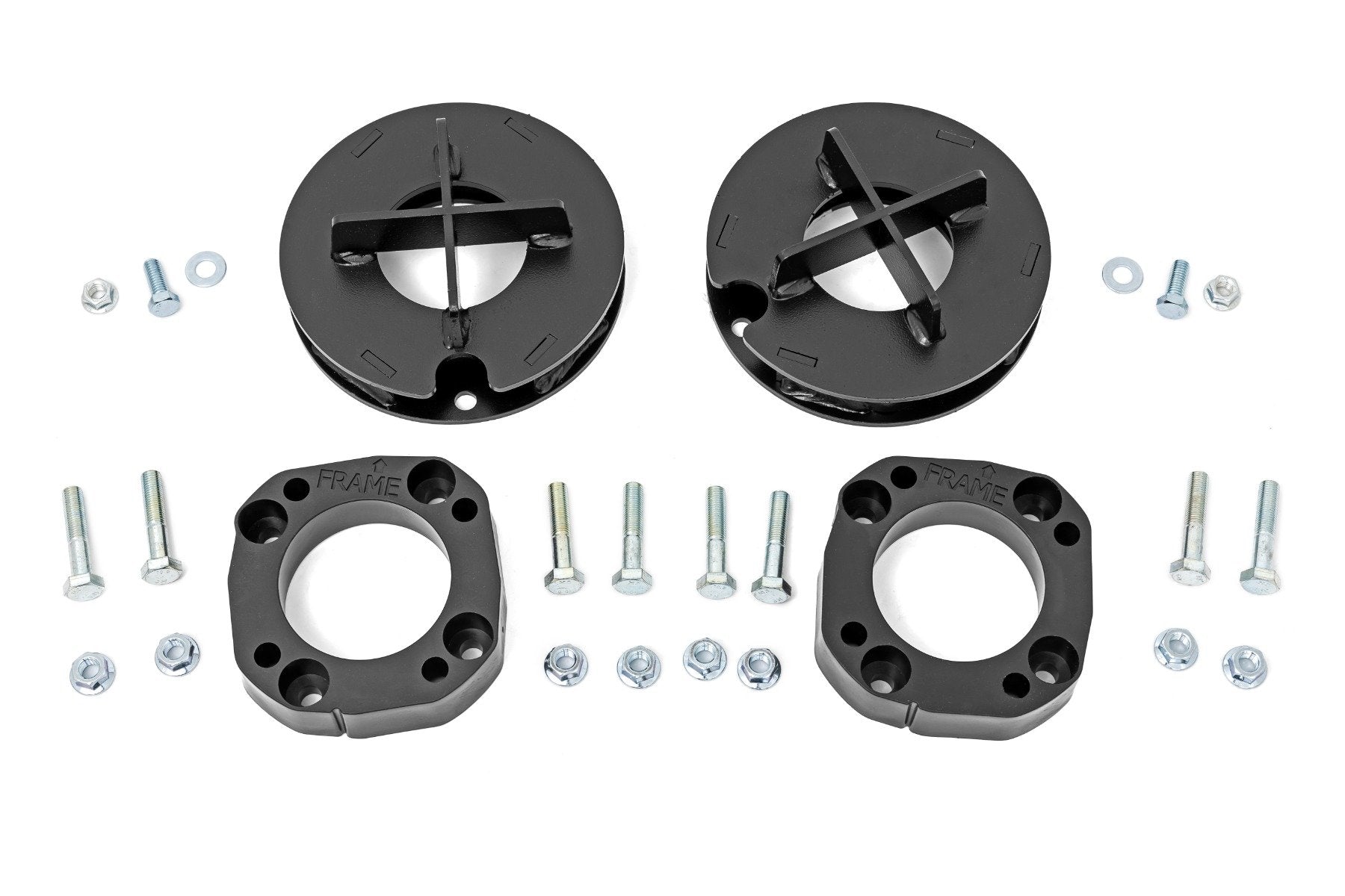 Rough Country 1.75 Inch Leveling Kit w/ Rear Spacer | Toyota Tundra 2WD/4WD (2022-2026)