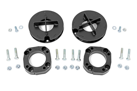 Rough Country 1.75 Inch Leveling Kit w/ Rear Spacer | Toyota Tundra 2WD/4WD (2022-2026)