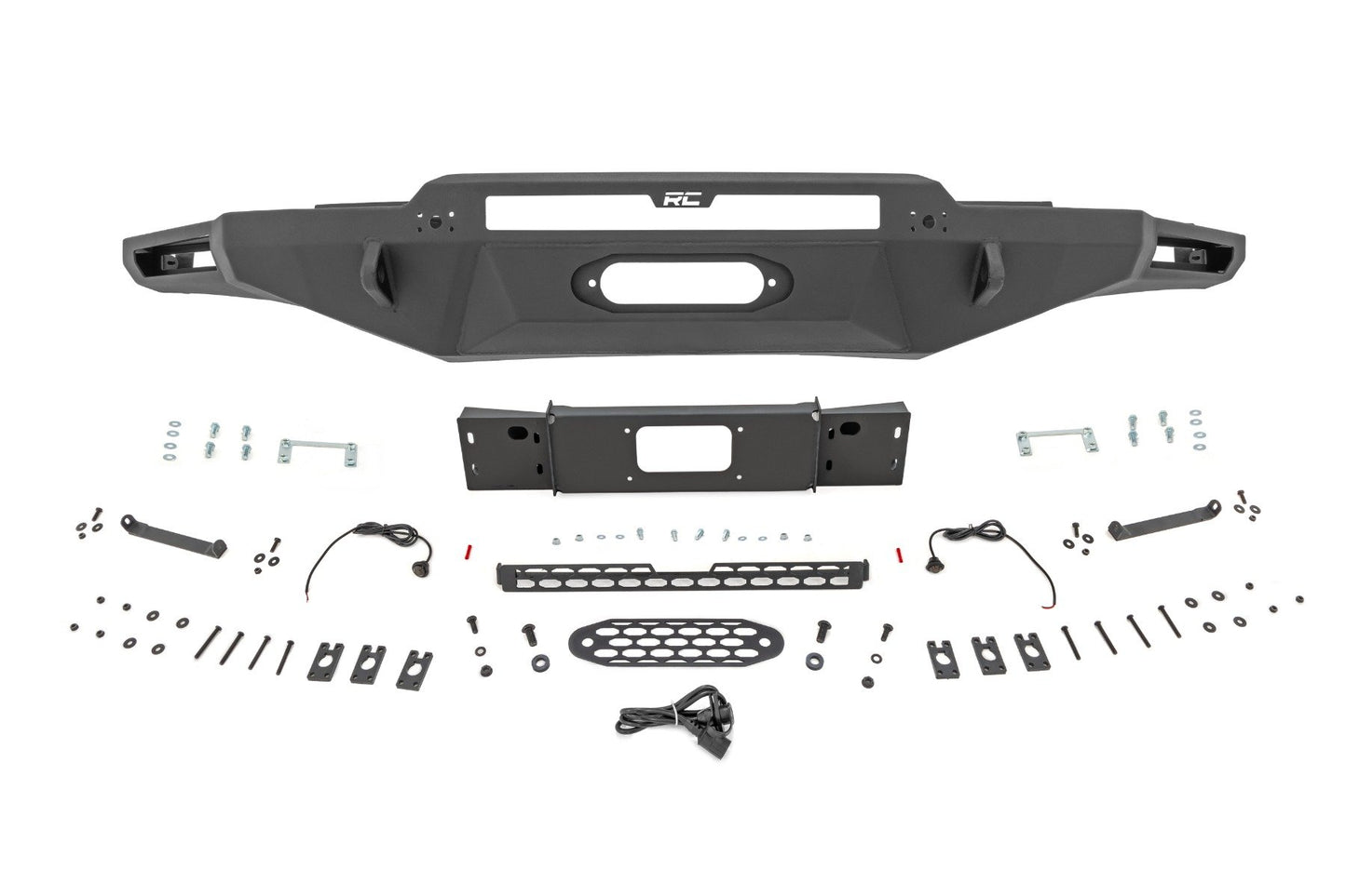 Rough Country Hybrid Front Bumper | Toyota Tundra 2WD/4WD (2022-2026)