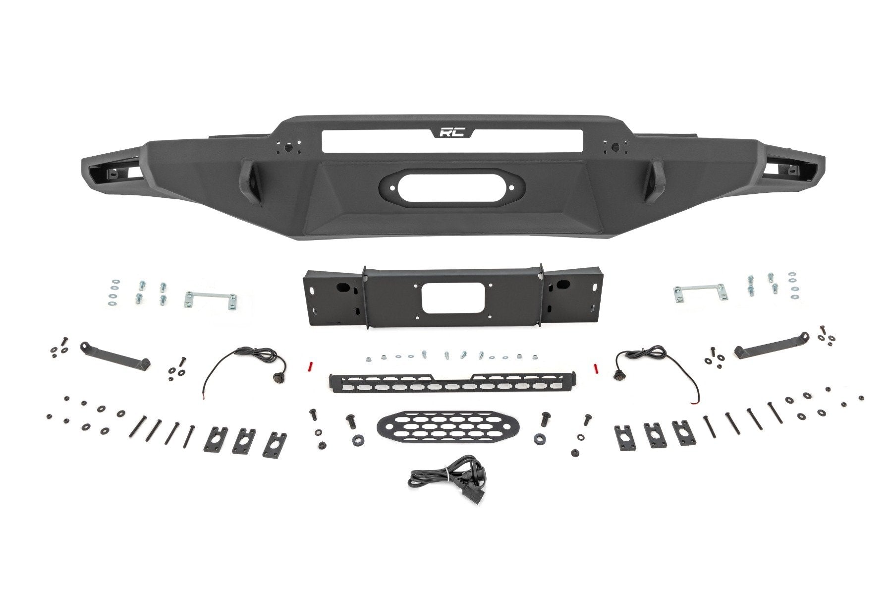 Rough Country Hybrid Front Bumper | Toyota Tundra 2WD/4WD (2022-2026)