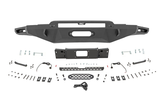 Rough Country Hybrid Front Bumper | Toyota Tundra 2WD/4WD (2022-2026)