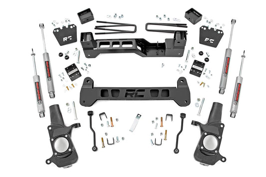 Rough Country 6 Inch Lift Kit | Chevy Silverado & GMC Sierra 2500HD 2WD (2001-2010)